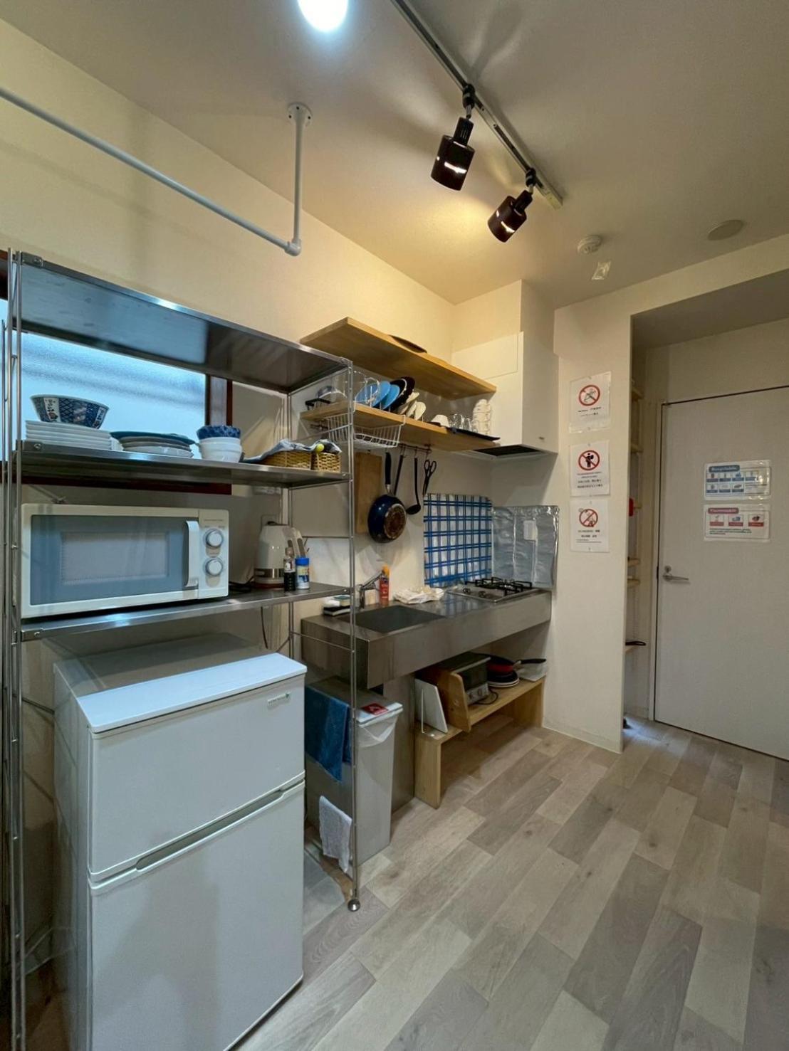 Den 7 Apartamento Tóquio Exterior foto