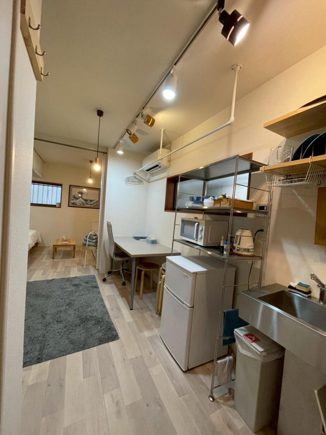 Den 7 Apartamento Tóquio Exterior foto