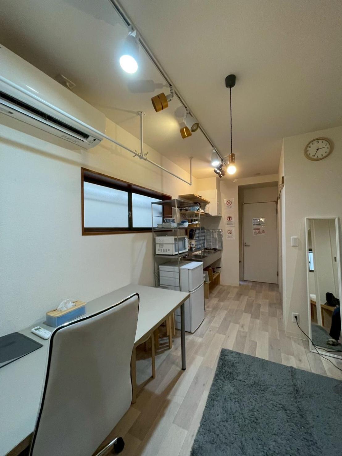 Den 7 Apartamento Tóquio Exterior foto